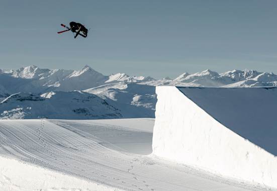 Freestyler Andri Ragettli