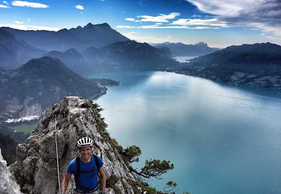 Attersee-Klettersteig