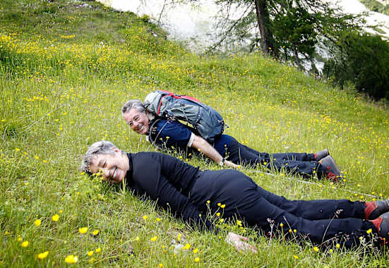 Dr. Heinz Fischer Interview Wandern