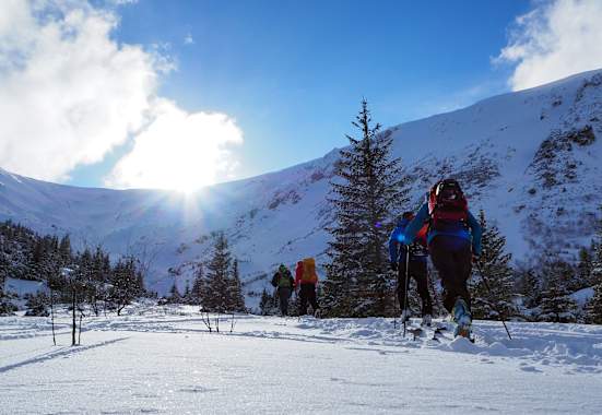 Skitouren Zakopane