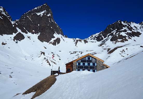 Tuoihütte Piz Buin