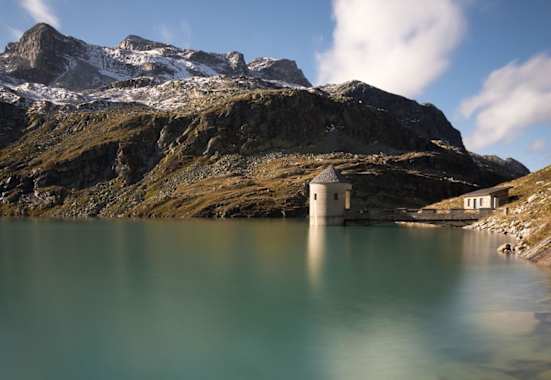 Der Weißsee in Salzburg