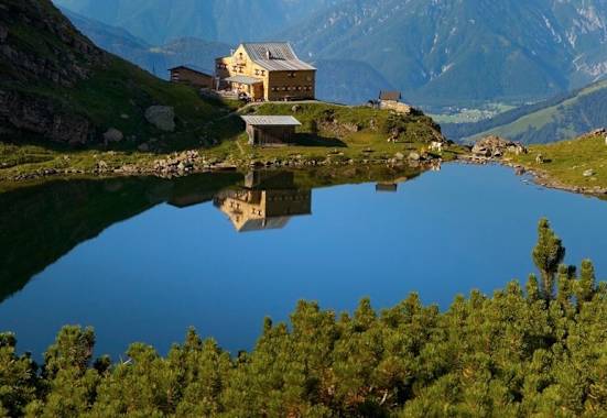 Der Wildseelodersee in Tirol