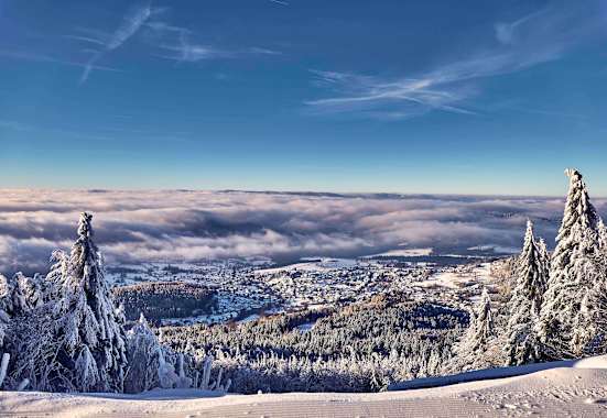 Grandiose Aussicht - Bodenmais im Bayerischen Wald