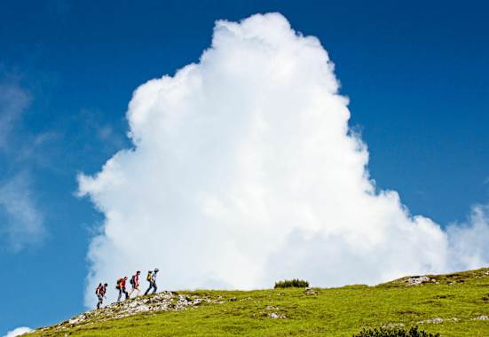 Wetterregel Wolkentürme