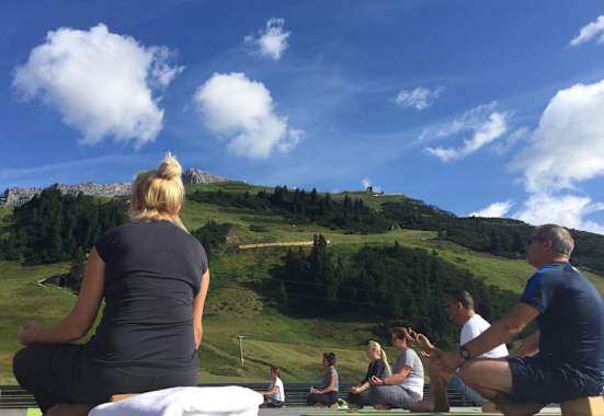 Gampen St. Anton Yoga 