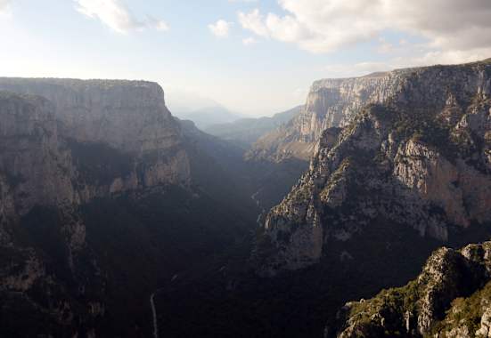Griechenland Zagoria Trek 