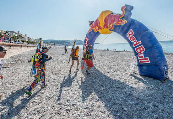 Red Bull Der lange Weg Zieleinlauf