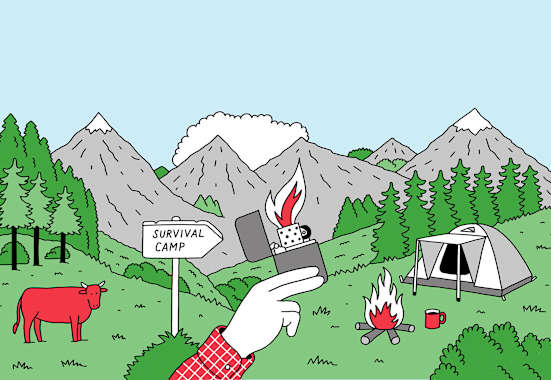 Pfeifers Sammelsurium: Das Sturmfeuerzeug