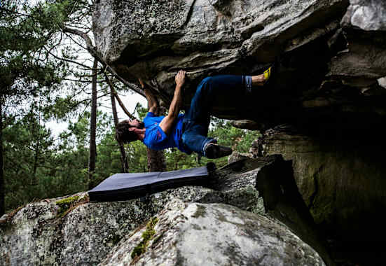 Bouldern in Fontainebleau