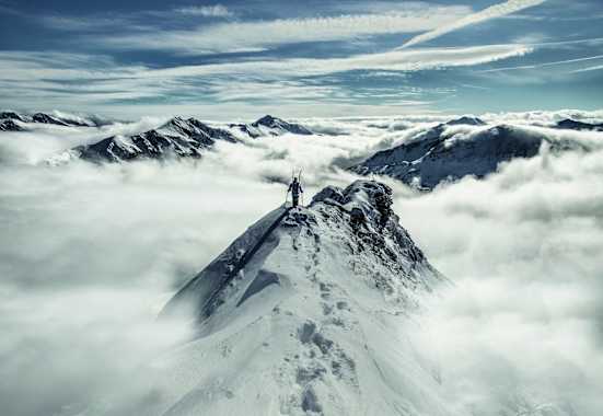 Freeriden am Salzburger Obertauern