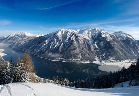 Wintersport am Achensee