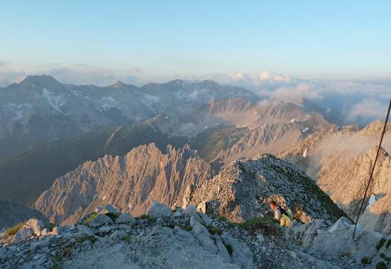 Abendstimmung im Karwendel