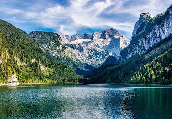 Hoher Dachstein vom Gosausee
