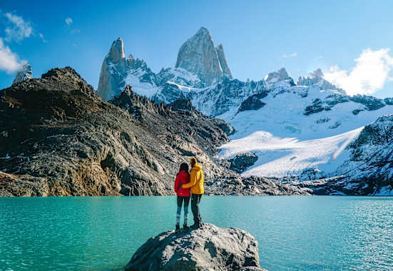 Traum-Ziel: Das Fitz Roy-Massiv in Patagonien