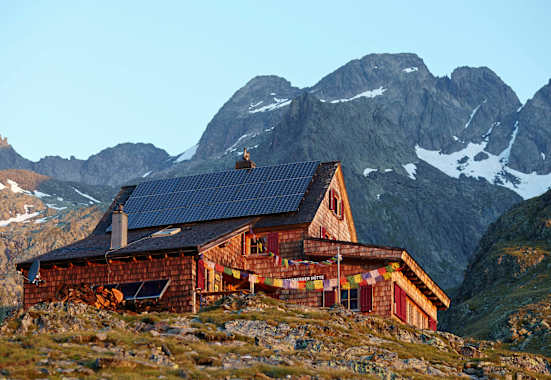 Adolf-Nossberger-Hütte in Kärnten