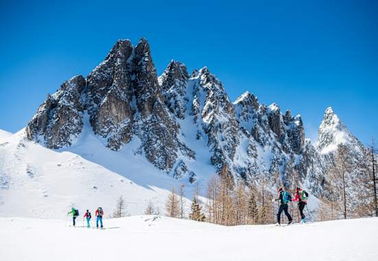 Skitour für Anfänger aufs Seeköpfl, Salzburg