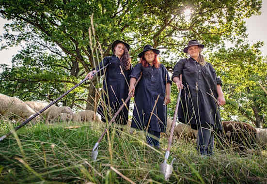 Auf den Spuren der Schäfer - am Albschäferweg