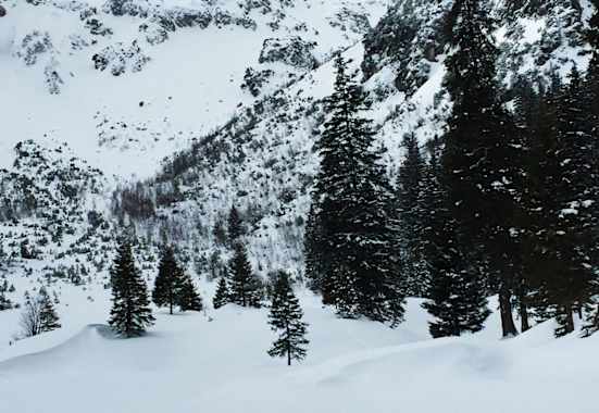 Der Schrecksee im bayerischen Allgäu