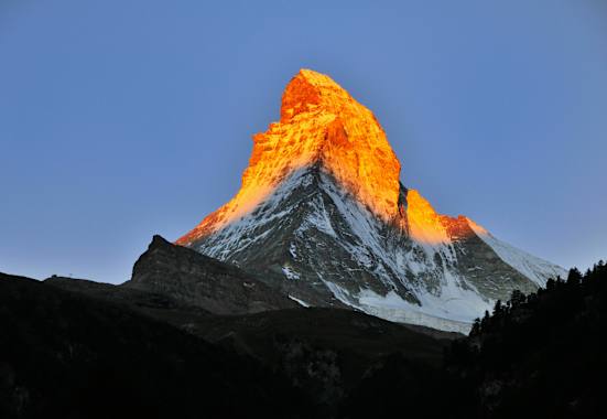 Berg-Know-How: Alpenglühen