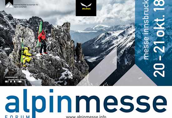 Die größte Bergsportmesse Österreichs von 20.-21.Oktober in Innsbruck