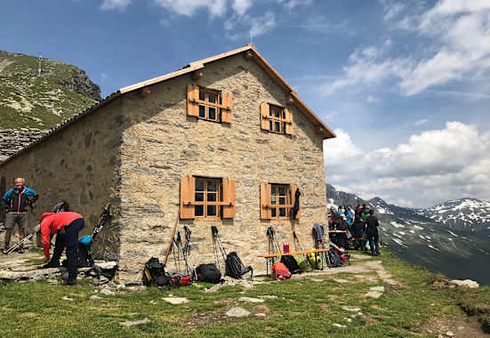 Die Alte Prager Hütte ist heute ein kleines Museum.