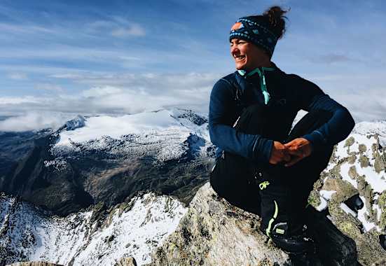 Ana Zirner Alpenüberquerung