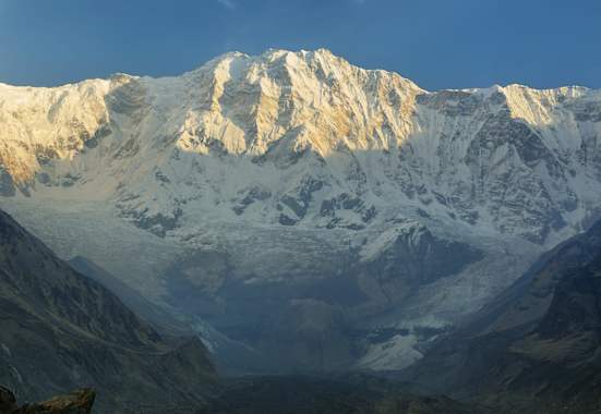Annapurna im Morgenlicht