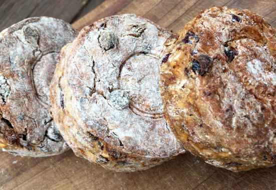 Hüttenrezept: Apfelbrot