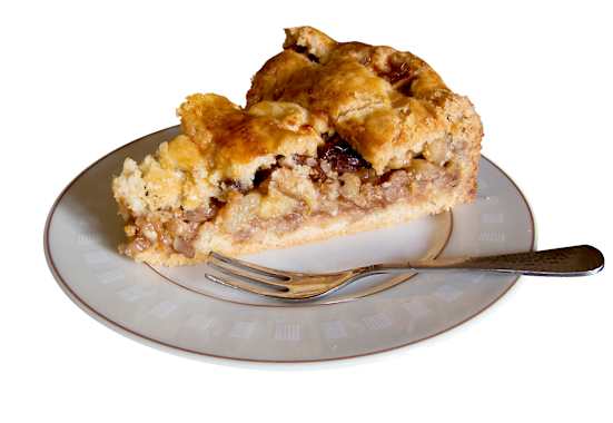 Kulinarische Hütten-Hochburgen: Apfelkuchen