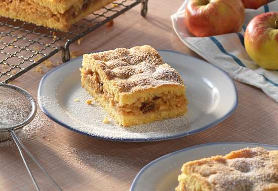 Rezept: Apfelkuchen von der Juifenalm in Tirol