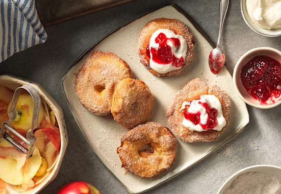 Apfelküchlein Epflkiechlan Rezept