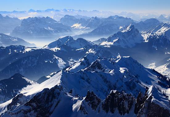 Appenzeller Alpen im Winter