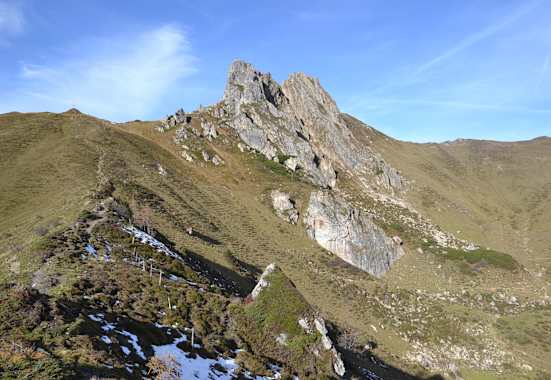 Arlspitze im Aualmgebiet