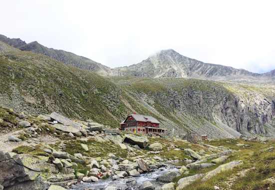 Nationalpark Hohe Tauern in Kärnten: Arthur-von-Schmid-Haus mit Säuleck