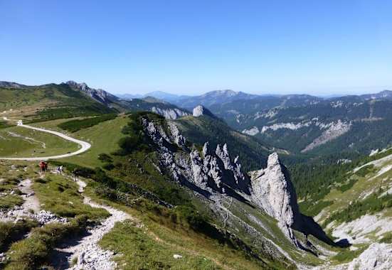 Schneealpe in den Nördlichen Kalkalpen