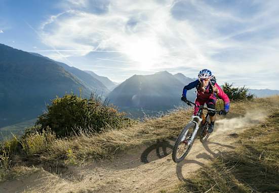 Biken im Vinschgau