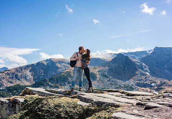 Was gibt es schöneres, als seine Bergleidenschaft mit jemandem zu teilen?