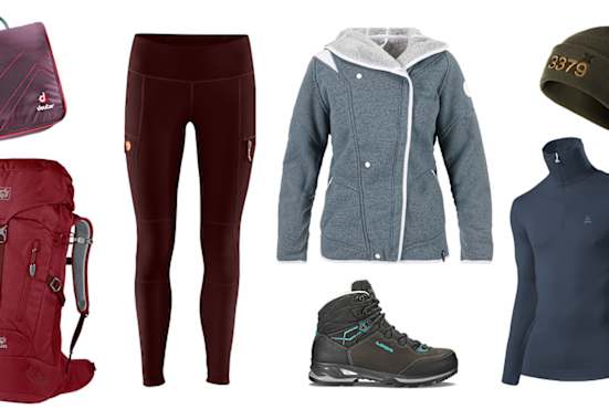 Einige Lieblings-Produkte der Bergwelten-Redaktion