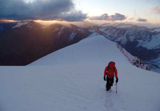 Morgengrauen am Ortler