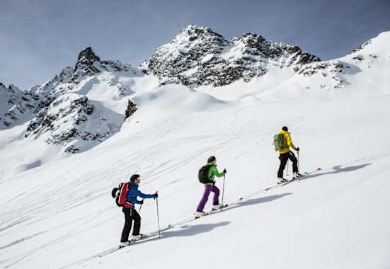 Skitour: Seelücke in Vorarlberg