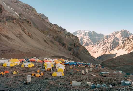 Basecamp Aconcagua