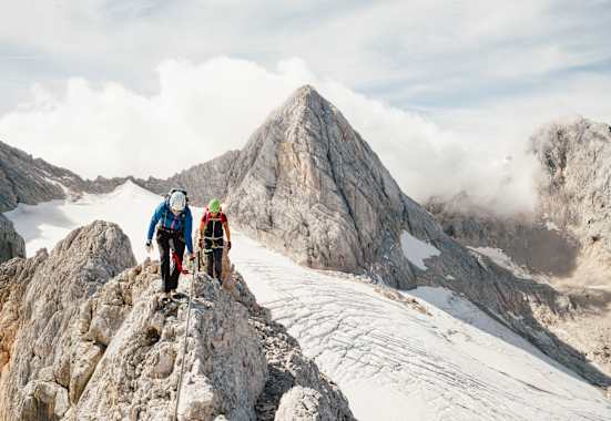 Amon-Klettersteig am Dachstein