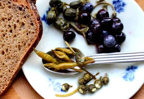 Selbstgemacht: Bärlauchblütenknospen als falsche Kapern