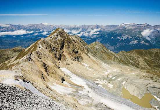 Bella Tola im Wallis in der Schweiz