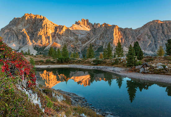 Dolomiten: Belluno in Italien