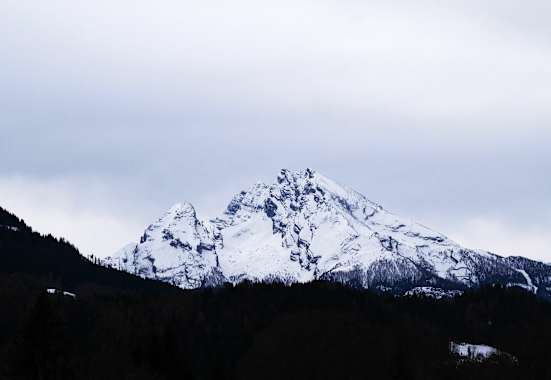 Watzmann im Berchtesgadener Land