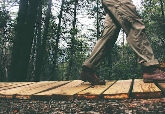 Berg-Know-How: Blasenfrei Wandern