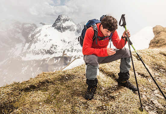 Was tun bei einem Notfall am Berg und keinem Empfang?