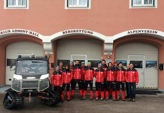 Alpiner Rettungsdienst: Bergrettung im Gesäuse